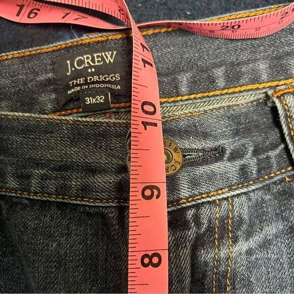 J. Crew The Driggs Distressed Jeans (33 x 31.75) 👖 - Picture 10 of 10